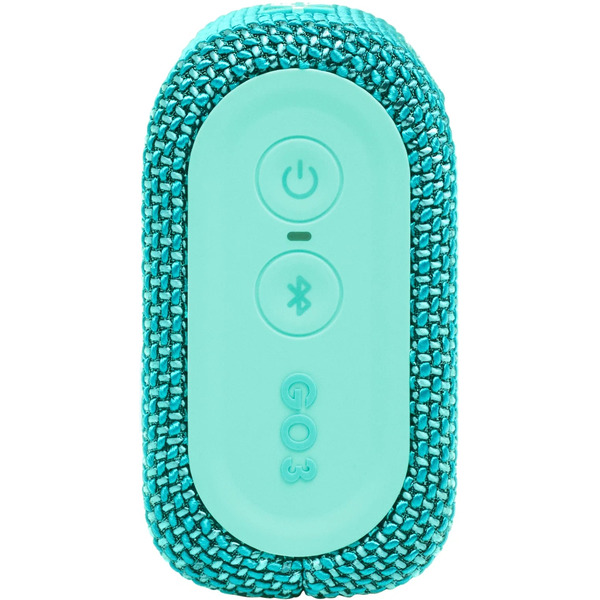 Беспроводная колонка JBL Go 3 (бирюзовый)