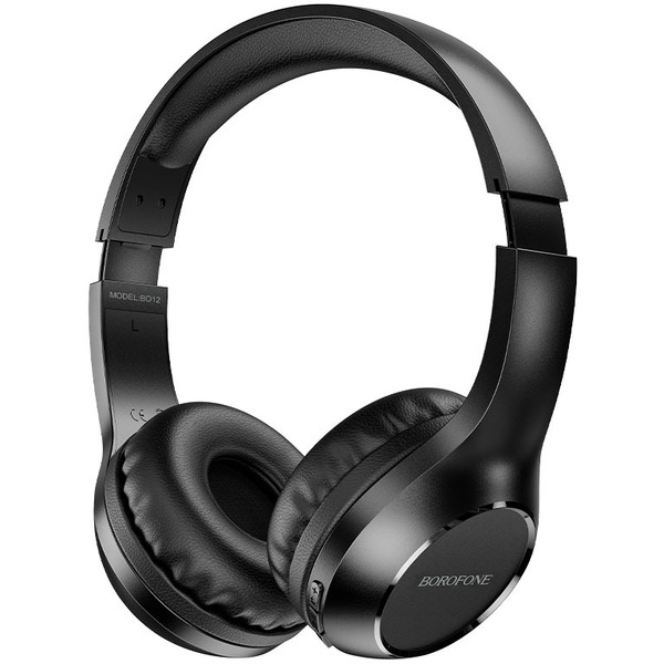 Беспроводные наушники Borofone BO12 (черный)