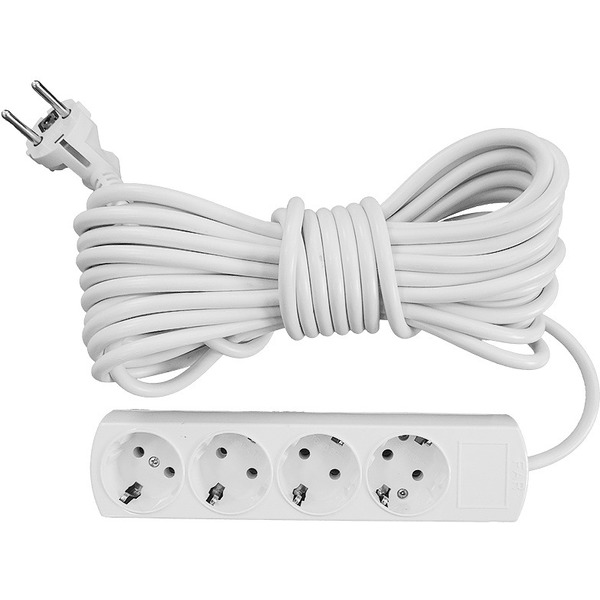 Удлинитель Вертекс У16-4-3.0-C