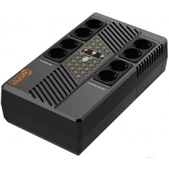 Источник бесперебойного питания Kiper Power Compact B1000 (1000VA/600W)