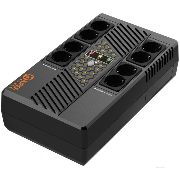 Источник бесперебойного питания Kiper Power Compact B1000 (1000VA/600W)