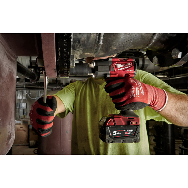 Гайковерт Milwaukee M18 FUEL M18FMTIW2F38-0X 4933479153 (без АКБ, кейс)