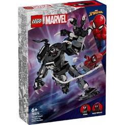 Конструктор Lego Marvel 76276 Spider-Man Venom Mech Armor vs. Miles Morales