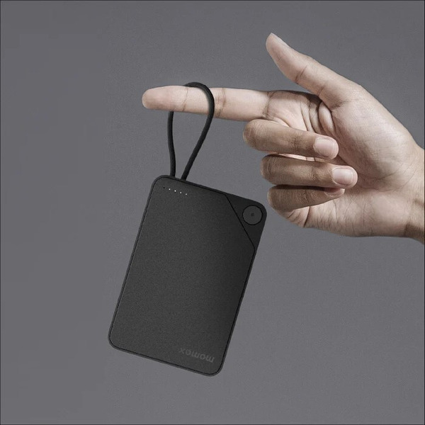 Внешний аккумулятор Momax IP152 1-Power X 10000mAh (черный)