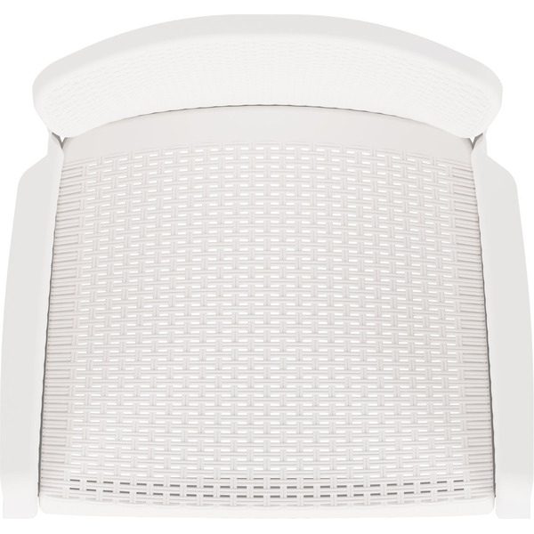 Кресло Альтернатива Ротанг лайт М8908 (белый)