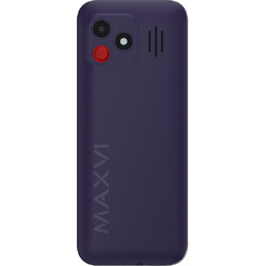 Мобильный телефон Maxvi B33 (фиолетовый)