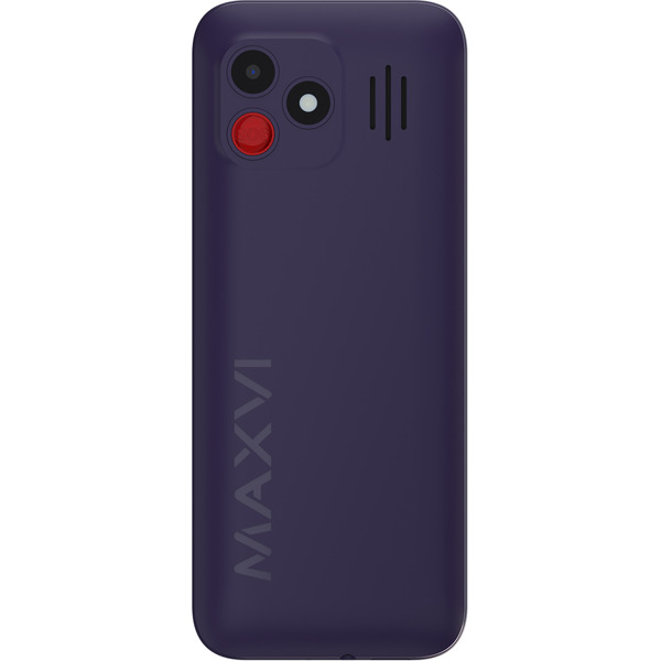 Мобильный телефон Maxvi B33 (фиолетовый)