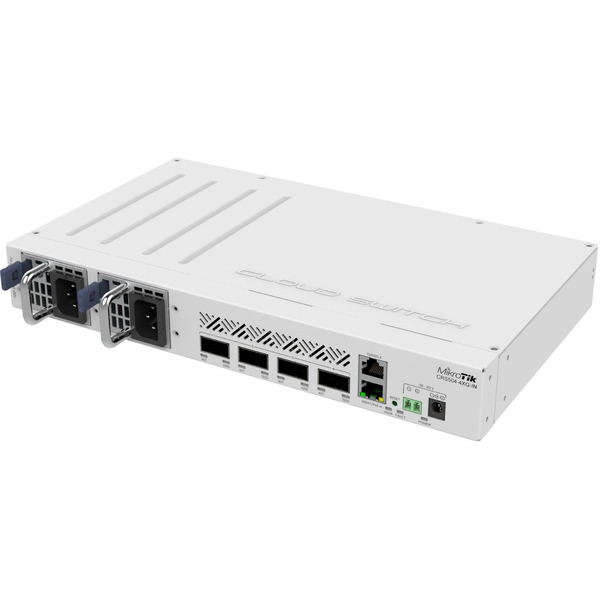 Коммутатор Mikrotik CRS504-4XQ-IN