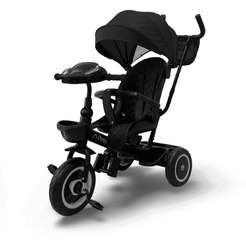 Беговел-велосипед Bubago Dragon BG 161-4 (черный)