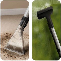 Паровой пылесос Kitfort КТ-5542