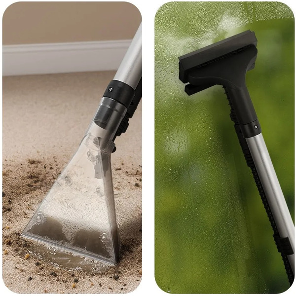 Паровой пылесос Kitfort КТ-5542