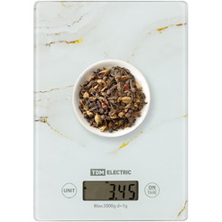 Кухонные весы TDM Electric Мрамор SQ4025-0004