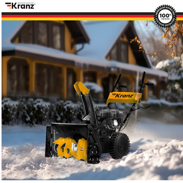 Снегоуборщик Kranz KR613