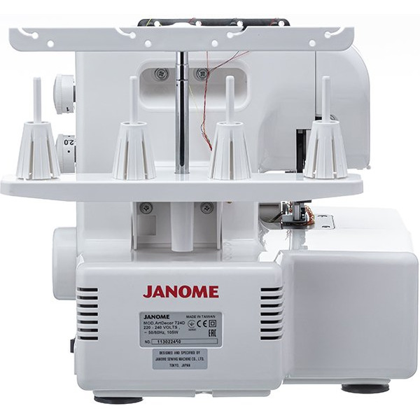 Оверлок JANOME ArtDecor 724D