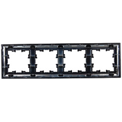 Рамка для электроустановочных изделий IEK Brite BR-M42-12-2-K23