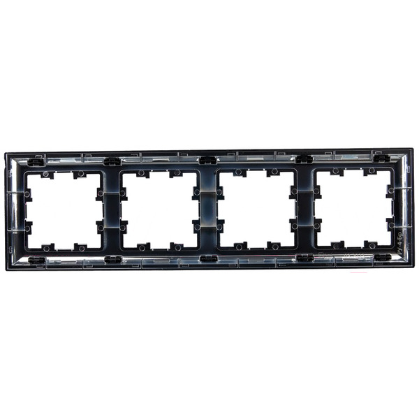 Рамка для электроустановочных изделий IEK Brite BR-M42-12-2-K23