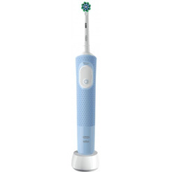 Электрическая зубная щетка Oral-B Braun VITALITY PRO Protect X Clean Vapor Blue Cross Action
