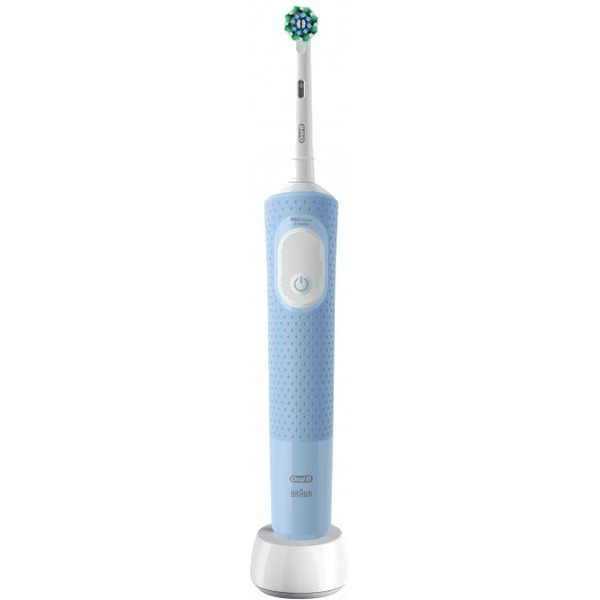 Электрическая зубная щетка Oral-B Braun VITALITY PRO Protect X Clean Vapor Blue Cross Action