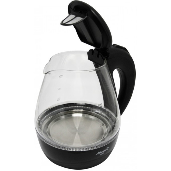 Электрический чайник Atlanta ATH-2460 (черный)