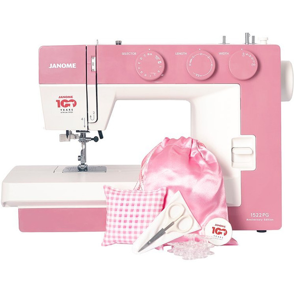 Электромеханическая швейная машина Janome 1522PG