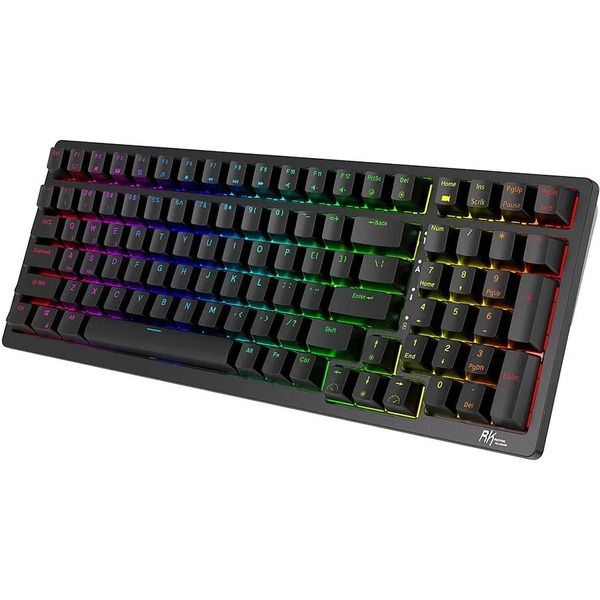 Клавиатура Royal Kludge RK98 RGB (черный, RK Red)
