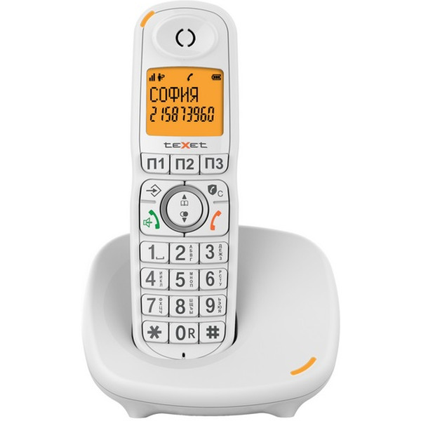 Радиотелефон TeXet TX-D8905A (белый)