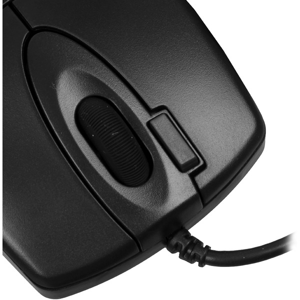 Мышь A4Tech OP-620DS (черный)