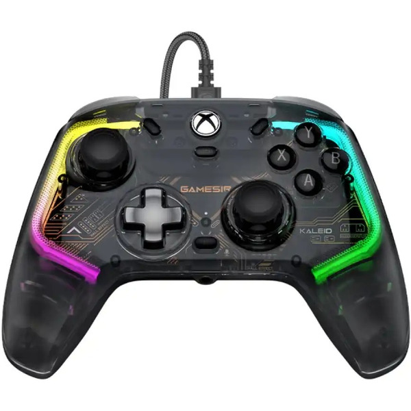Проводной геймпад GameSir K1 Kaleid Xbox Wired Controller (черный)