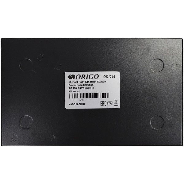 Коммутатор Origo OS1216/A1A