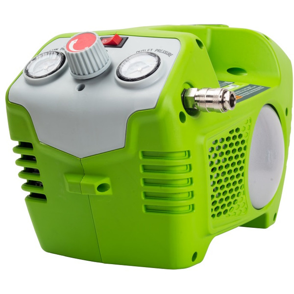 Воздушный компрессор Greenworks G40AC (4100802)