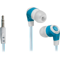 Наушники Defender Trendy 702 белый+голубой