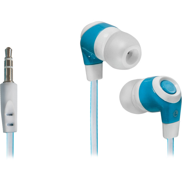 Наушники Defender Trendy 702 белый+голубой