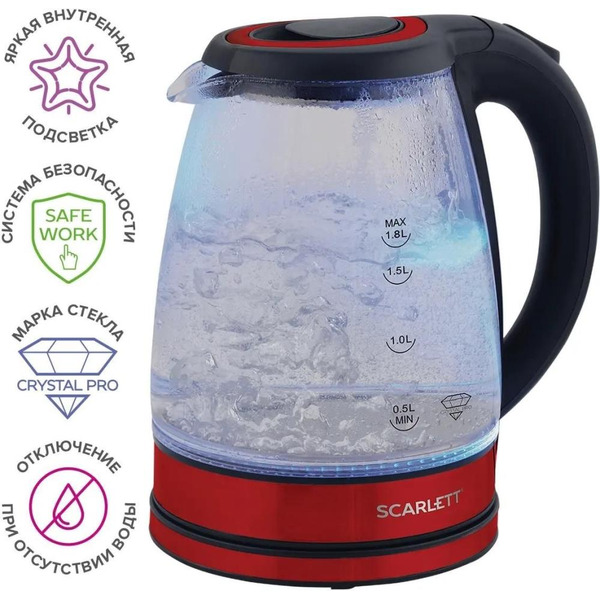 Электрический чайник Scarlett SC-EK27G85