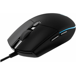 Игровая мышь Logitech G102 Lightsync L910-005802 (черный)