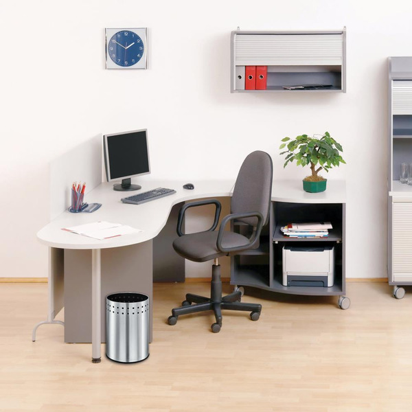 Корзина для бумаг Laima Bionic 7 л 232267