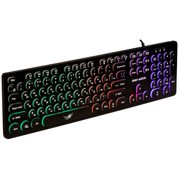 Клавиатура Dialog Gan-Kata KGK-16U (черный)