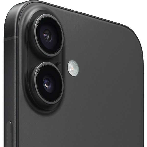 Смартфон Apple iPhone 16 128GB Black (MYE73HN/A)