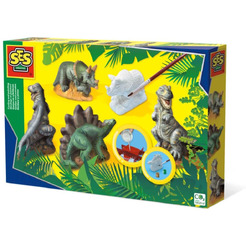 Набор для творчества из гипса SES Creative Динозавры 01406