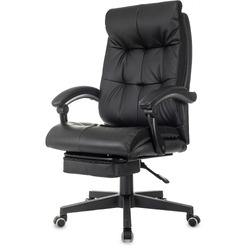 Офисное кресло Бюрократ CH-824MSG-BF (черный)