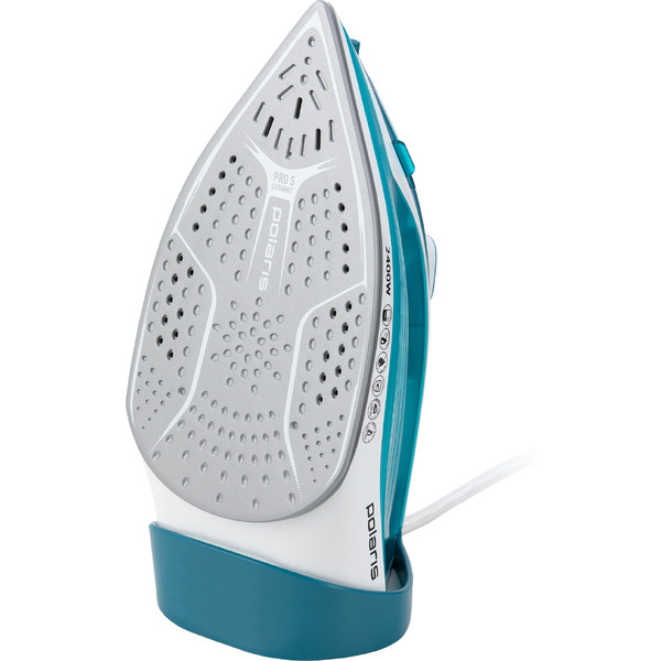Утюг Polaris PIR 2487AK 3m (бирюзовый)
