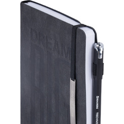 Ежедневник Brauberg BeStyle 116215 (160л, графитовый)