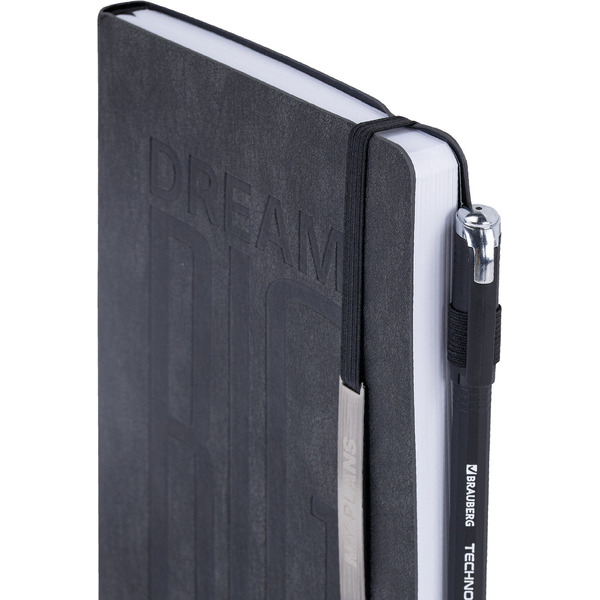 Ежедневник Brauberg BeStyle 116215 (160л, графитовый)