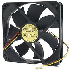 Вентилятор для корпуса Gembird FANCASE