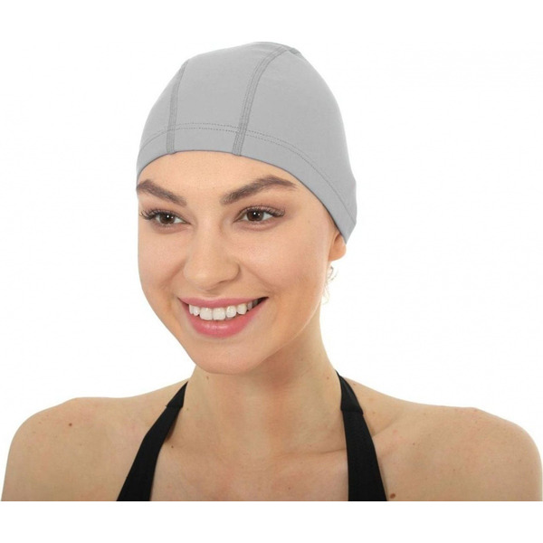 Шапочка для плавания Bradex SF 0368 (серый)