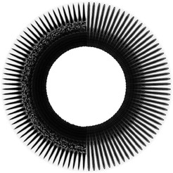 Фильтр для очистителя воздуха SmartMi ZMFL-P1-A Air purifier P1 (Pollen Allergy)