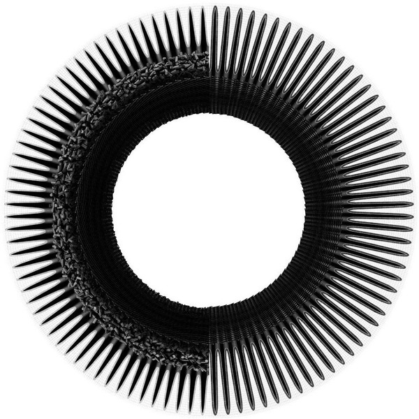 Фильтр для очистителя воздуха SmartMi ZMFL-P1-A Air purifier P1 (Pollen Allergy)