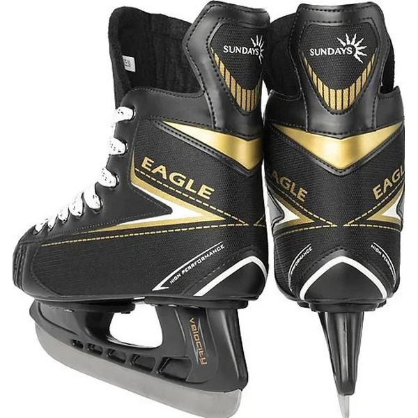 Коньки хоккейные Sundays Eagle PW-206AJ (р-р 43)