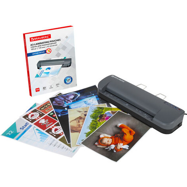 Ламинатор BRAUBERG Superjet A3 532270