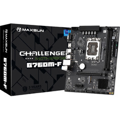 Материнская плата Maxsun Challenger B760M-F