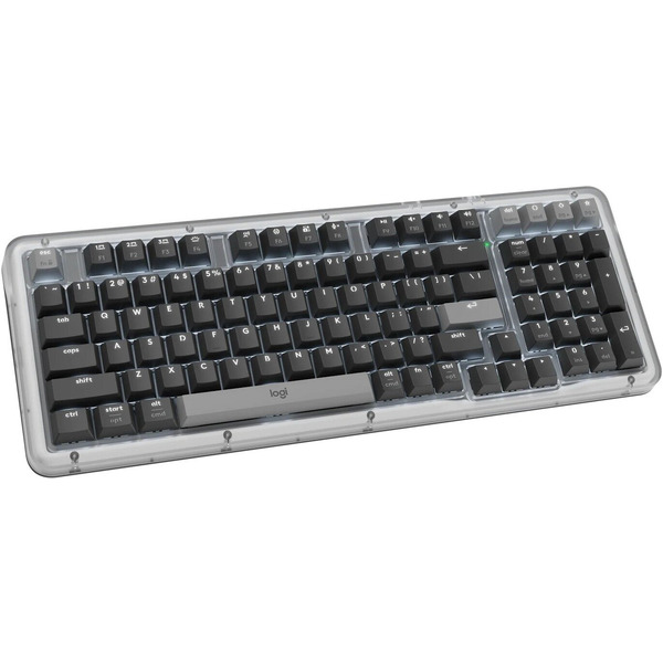 Клавиатура Logitech Alto Keys K98M 920-013040 (графитовый, с гравировкой)